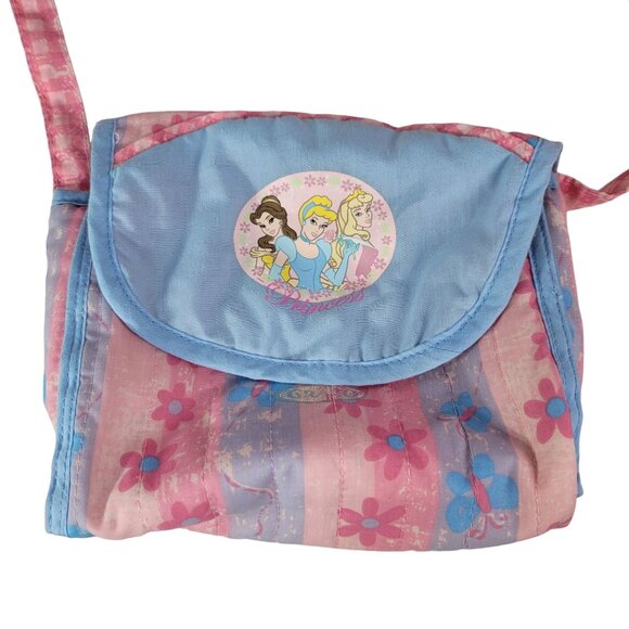 Graco Tollytots Baby Doll Diaper Bag Change Mat Pink Blue Floral Princess Travel - Picture 2 of 14